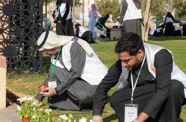 جمعية إشراق تطلق مبادرة «أترك أثراً» بمشاركة موظفيها ومستفيديها لتعزيز التطوع وصناعة الأثر المجتمعي